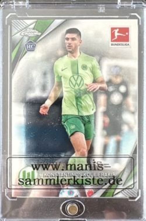 Sammelkarte Nr. 97 - Konstantinos Koulierakis