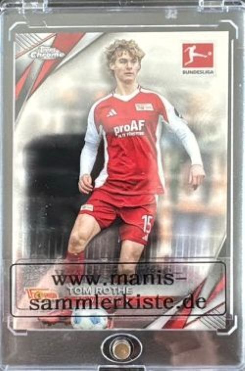 Sammelkarte Nr. 8 - Tom Rothe