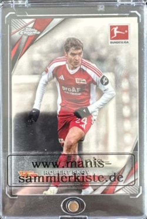 Sammelkarte Nr. 9 - Robert Skov