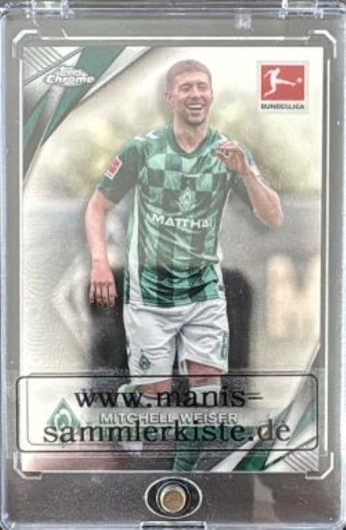 Sammelkarte Nr. 17 - Mitchell Weiser