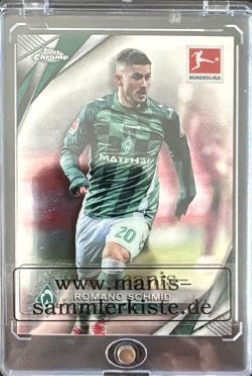 Sammelkarte Nr. 19 - Romano Schmid