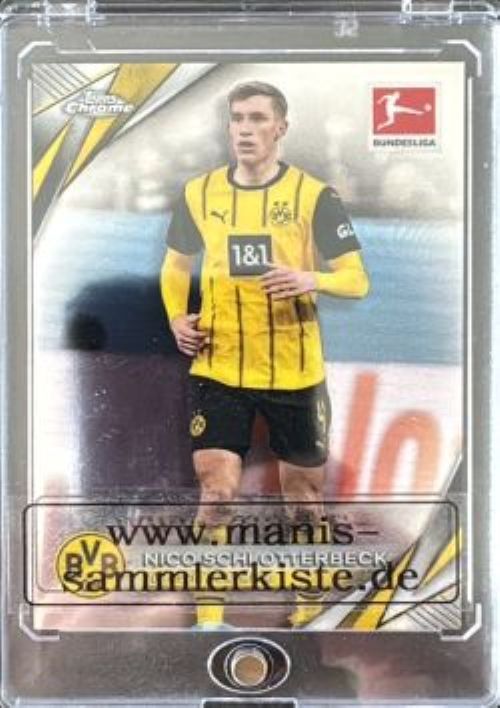 Sammelkarte Nr. 23 - Nico Schlotterbeck