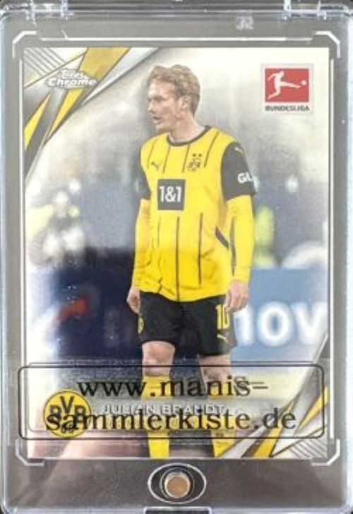 Sammelkarte Nr. 24 - Julian Brandt