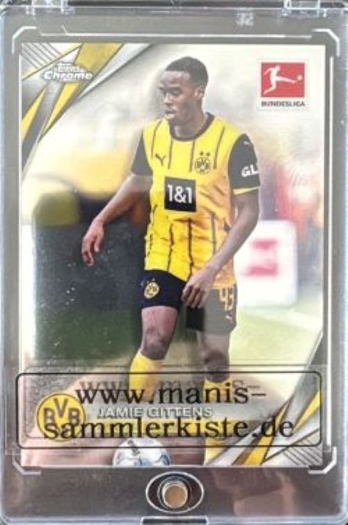 Sammelkarte Nr. 26 - Jamie Gittens