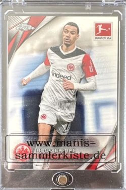 Sammelkarte Nr. 34 - Hugo Ekitike