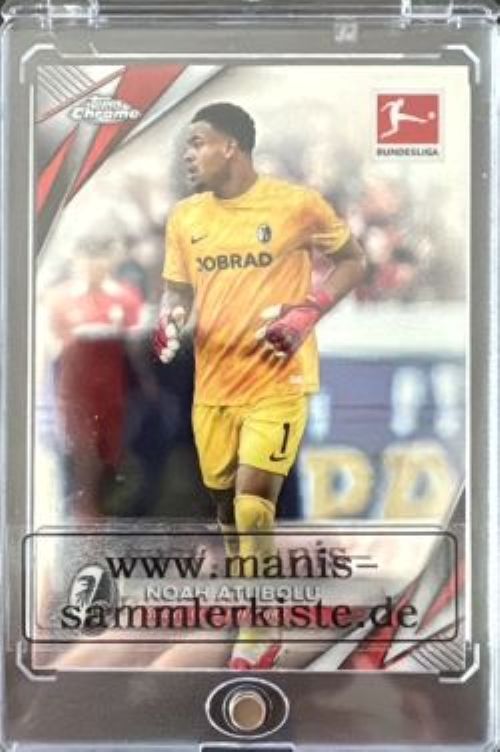 Sammelkarte Nr. 35 - Noah Atubolu