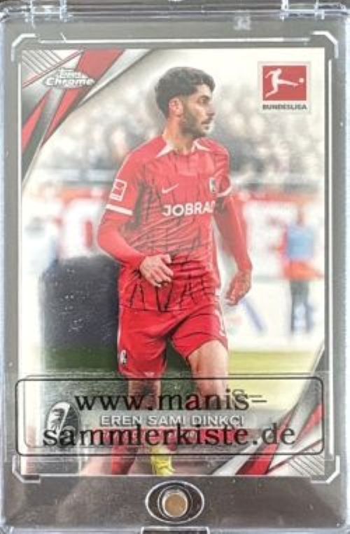 Sammelkarte Nr. 39 - Eren Sami Dinkci