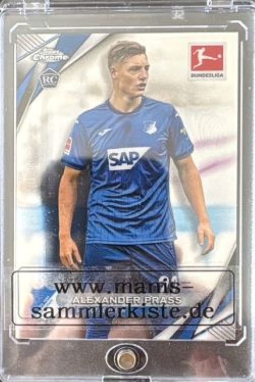 Sammelkarte Nr. 48 - Alexander Prass