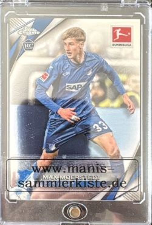 Sammelkarte Nr. 51 - Max Moerstedt