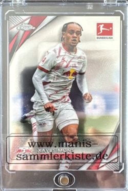 Sammelkarte Nr. 59 - Xavi Simons
