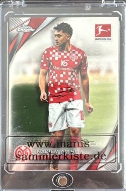 Sammelkarte Nr. 70 - Nadiem Amiri