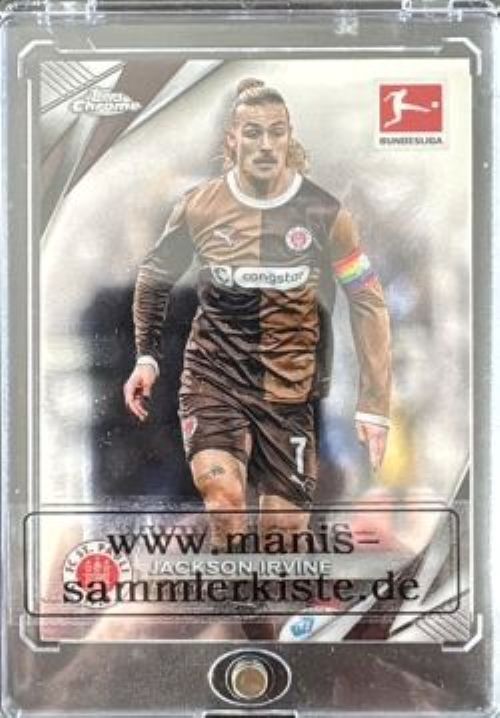 Sammelkarte Nr. 87 - Jackson Irvine