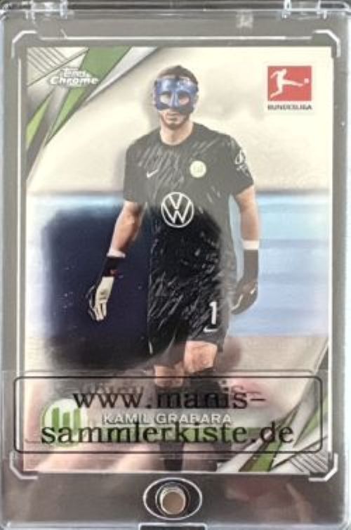 Sammelkarte Nr. 96 - Kamil Grabara