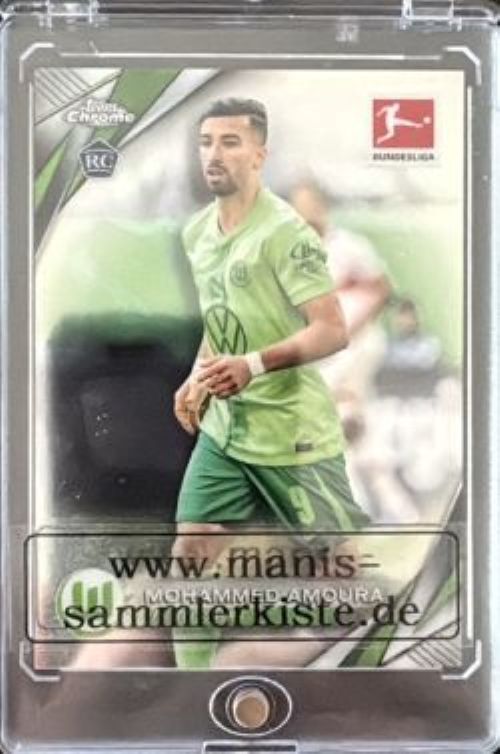 Sammelkarte Nr. 100 - Mohammed Amoura