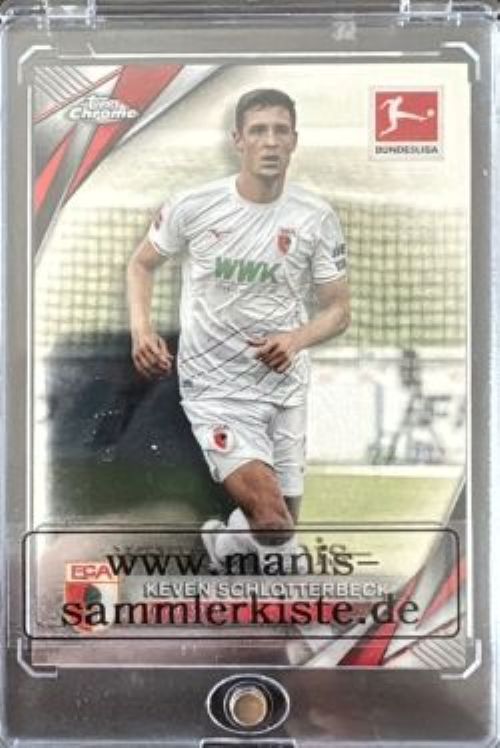 Sammelkarte Nr. 1 - Keven Schlotterbeck