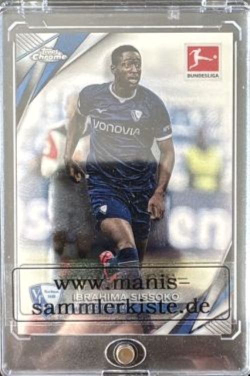 Sammelkarte Nr. 13 - Ibrahima Sissoko