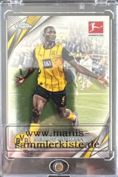 Sammelkarte Nr. 28 - Serhou Guirassy