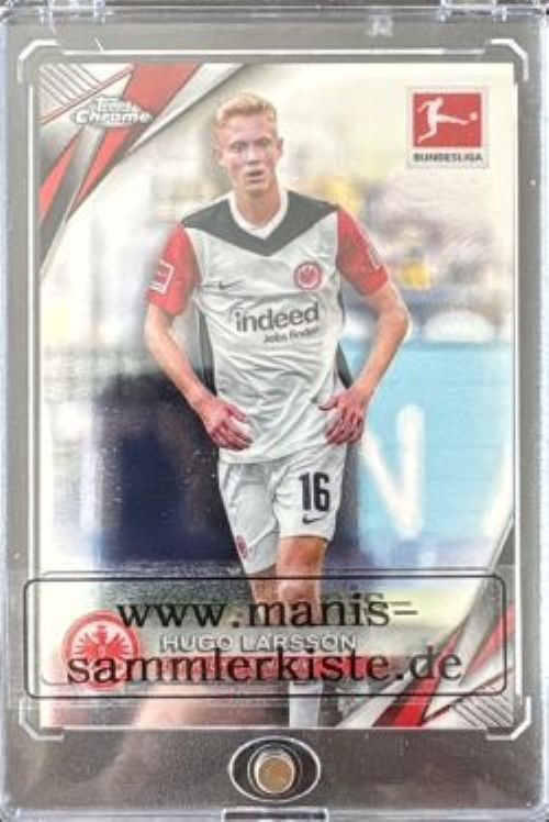 Sammelkarte Nr. 31 - Hugo Larsson