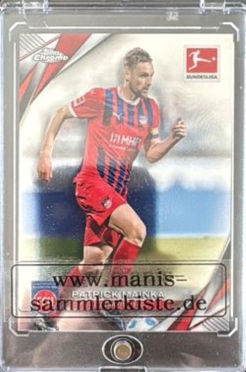 Sammelkarte Nr. 41 - Patrick Mainka