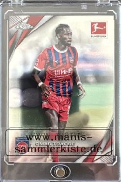 Sammelkarte Nr. 42 - Omar Traore