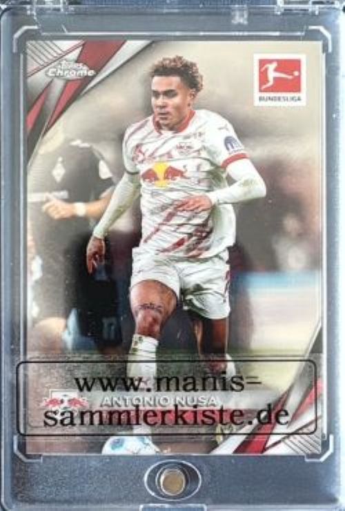 Sammelkarte Nr. 60 - Antonio Nusa