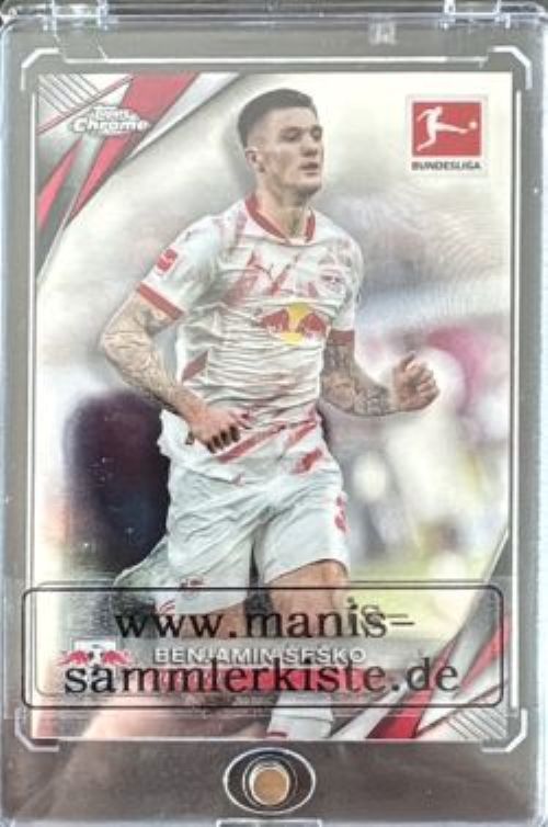 Sammelkarte Nr. 62 - Benjamin Sesko