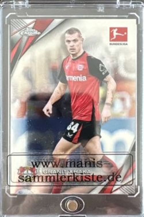 Sammelkarte Nr. 65 - Granit Xhaka