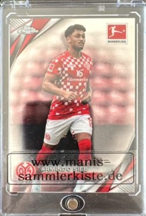 Sammelkarte Nr. 72 - Armindo Sieb