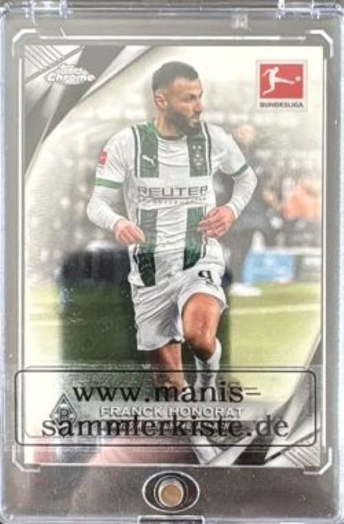 Sammelkarte Nr. 77 - Franck Honorat
