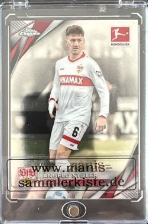 Sammelkarte Nr. 91 - Angelo Stiller
