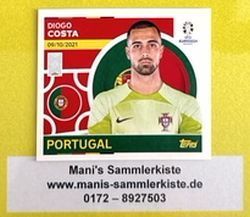 Sammelbild Nr. POR 4 - Diogo Costa