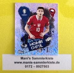 Sammelbild Nr. CZE 3 - Mojmir Chytil - Artist
