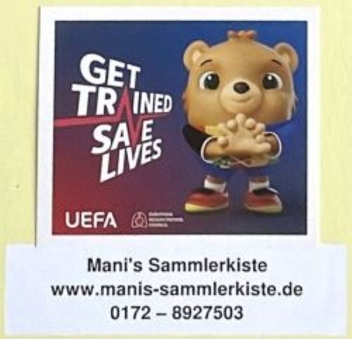 Sammelbild Nr. UEFA 3 - Corporate Sticker