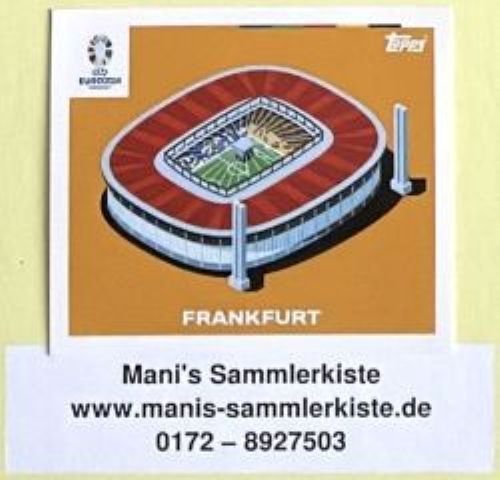 Sammelbild Nr. EURO 9 - Munich