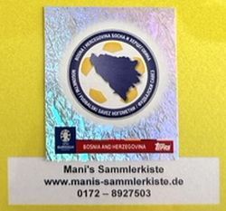Sammelbild Nr. BIH 1 - Bosnia and Herzegovina - Logo