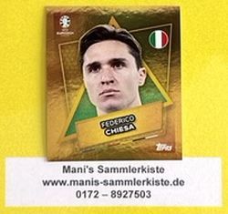 Sammelbild Nr. ITA SP - Star Player - Federico Chiesa