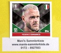 Sammelbild Nr. ITA TOP2 - Federico Dimarco