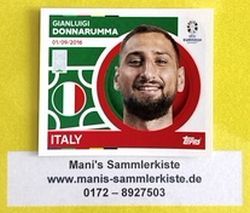 Sammelbild Nr. ITA 4 - Gianluigi Donnarumma