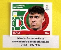 Sammelbild Nr. ITA 9 - Alessandro Bastoni