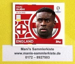Sammelbild Nr. ENG 10 - Marc Guehi