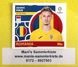Sammelbild Nr. ROM 21 - Dennis Man