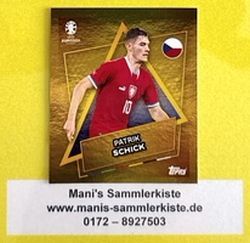 Sammelbild Nr. CZE SP - Star Player - Patrik Schick