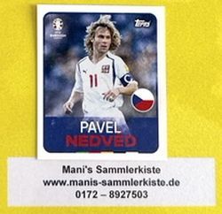 Sammelbild Nr. LEG 4 - Pavel Nedved
