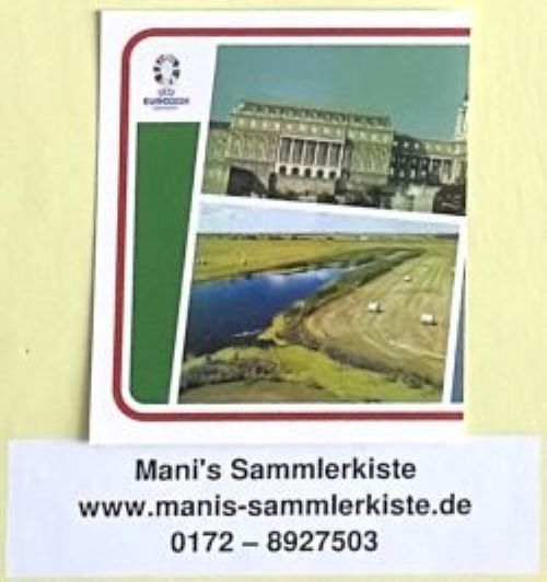 Sammelbild Nr. HUN P1 - Ungarn Länderbild - links