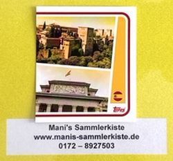 Sammelbild Nr. ESP P2 - Spanien Länderbild - rechts