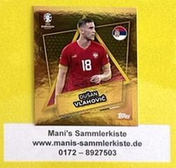 Sammelbild Nr. SRB SP - Star Player - Dusan Vlahovic