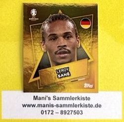 Sammelbild Nr. GER SP - Star Player - Leroy Sane