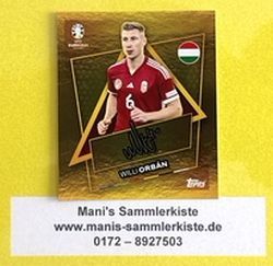 Sammelbild Nr. HUN SP - Star Player - Willi Orban
