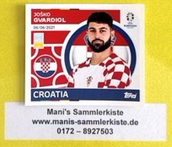 Sammelbild Nr. CRO 9 - Josko Gvardiol