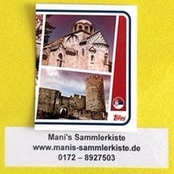 Sammelbild Nr. SRB P2 - Serbien Länderbild - rechts